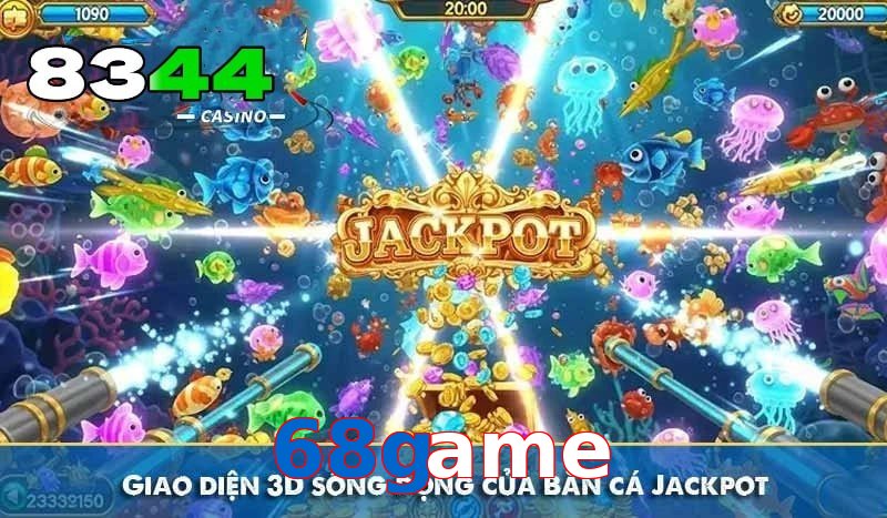 List game bắn cá siêu hay tại 68game nên trải nghiệm